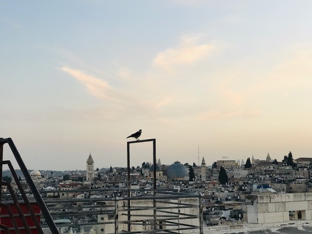 Blick auf Jerusalem